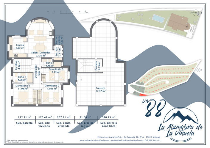 Image No.46-3 Bed Villa for sale