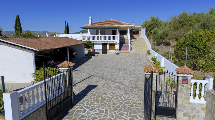 Image No.6-Villa de 4 chambres à vendre à Periana