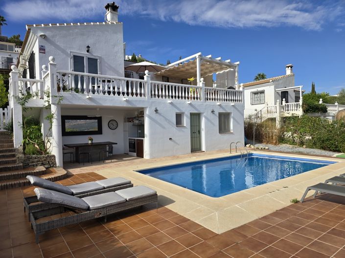 Image No.3-Villa de 3 chambres à vendre à Los Romanes