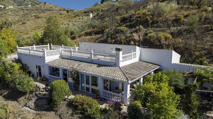 Image No.3-Villa de 5 chambres à vendre à Canillas de Aceituno