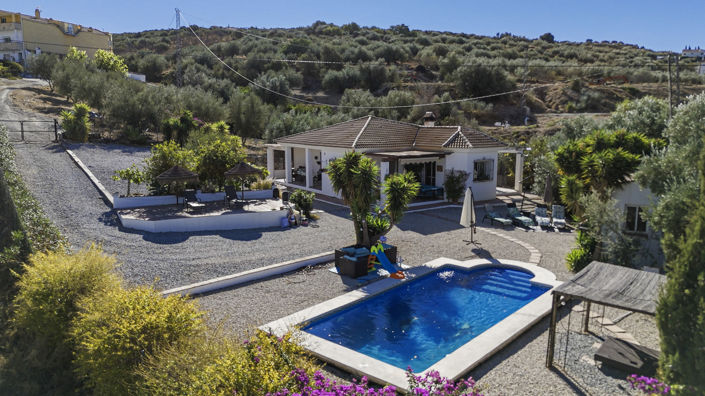 Image No.3-Villa de 3 chambres à vendre à Alcaucín