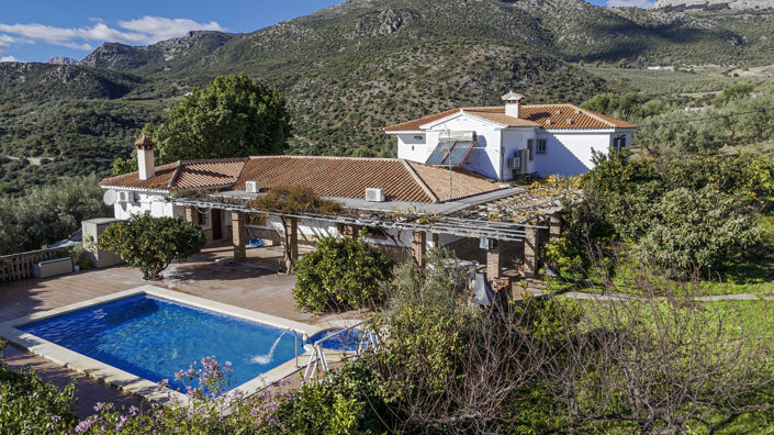 Image No.3-Villa de 6 chambres à vendre à Periana