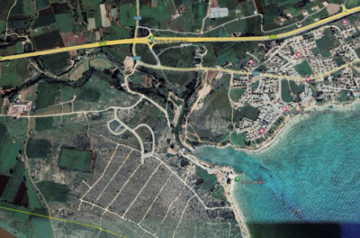 Terrain à vendre à Ayia Thekla