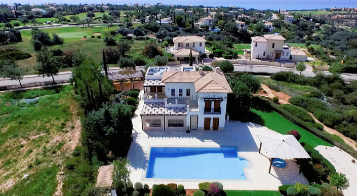 Image No.24-Villa de 5 chambres à vendre à Aphrodite Hills