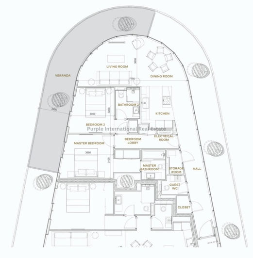 Image No.5-2 Bed Apartment for sale