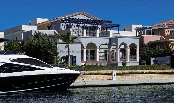 Image No.7-Villa de 3 chambres à vendre à Limassol Marina