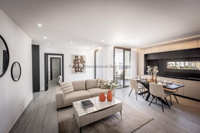 Appartement de 2 chambres à vendre à Larnaca