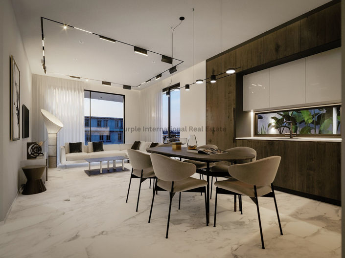 Image No.2-Appartement de 2 chambres à vendre à Aradippou