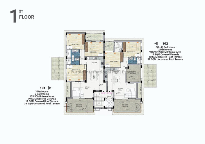 Image No.7-2 Bed Apartment for sale