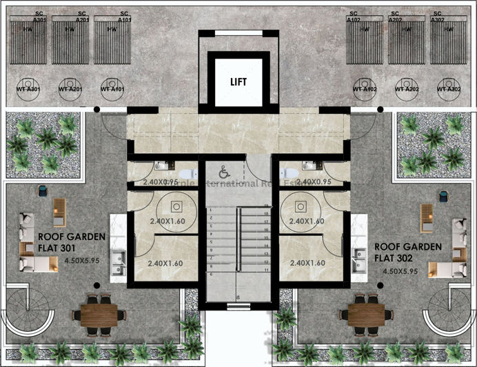 Image No.23-Appartement de 2 chambres à vendre à Leivadia