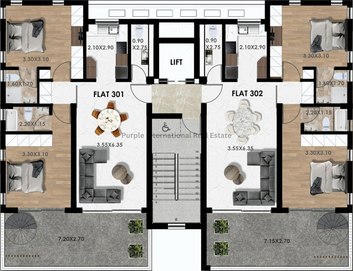 Image No.24-Appartement de 2 chambres à vendre à Leivadia
