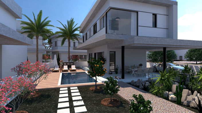 Image No.1-Villa de 4 chambres à vendre à Ayia Triada