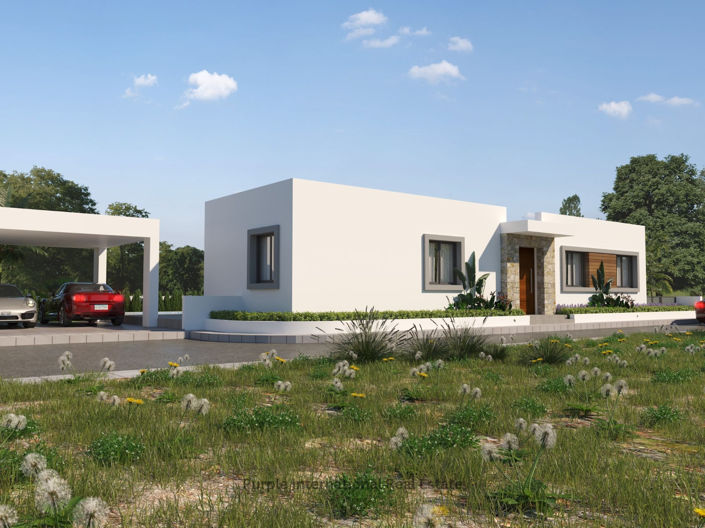 Image No.1-Bungalow de 3 chambres à vendre à Frenaros