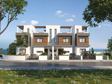 1 - Kapparis, Maison de ville