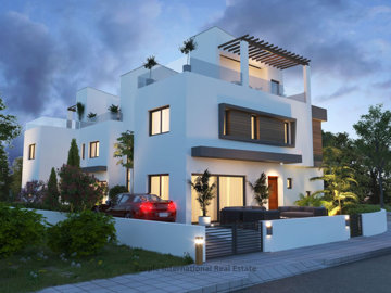 1 - Kapparis, Maison de ville