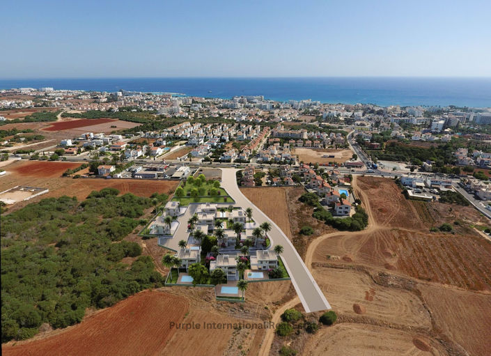 Image No.1-Villa de 4 chambres à vendre à Protaras