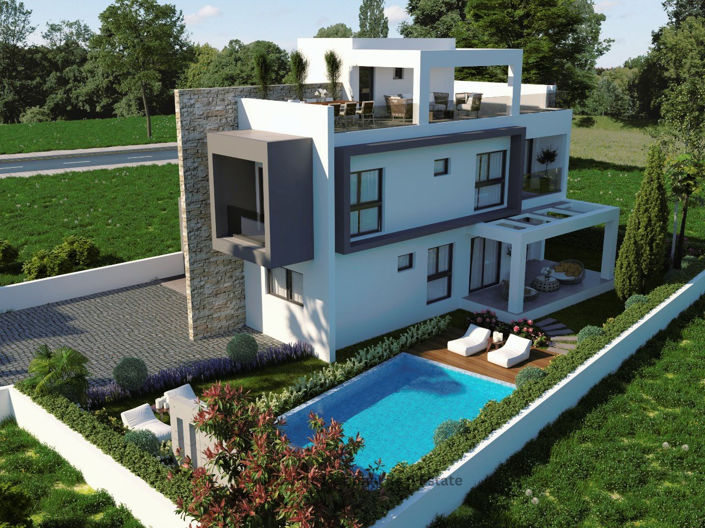 Image No.1-Villa de 4 chambres à vendre à Ayia Triada