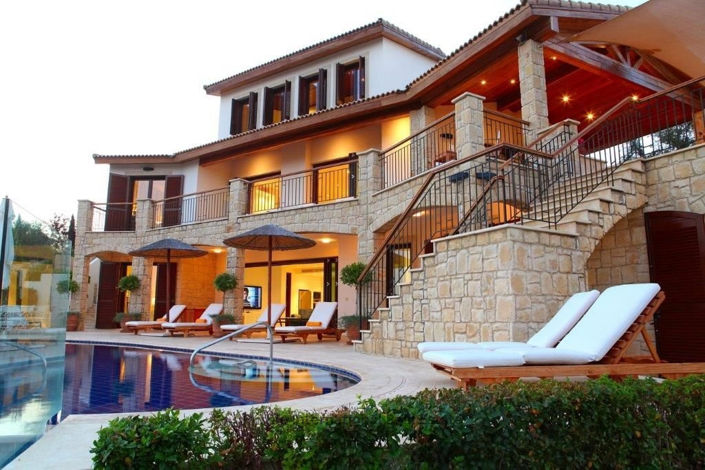 Image No.1-Villa de 5 chambres à vendre à Aphrodite Hills