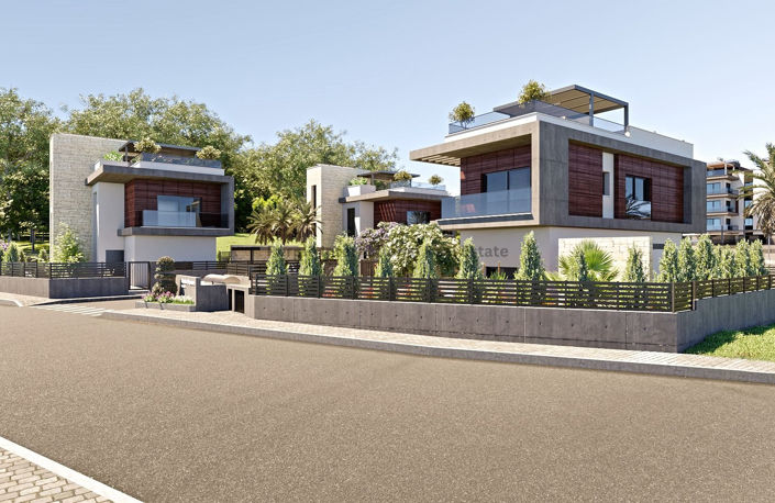 Image No.3-Villa de 5 chambres à vendre à Mouttagiaka