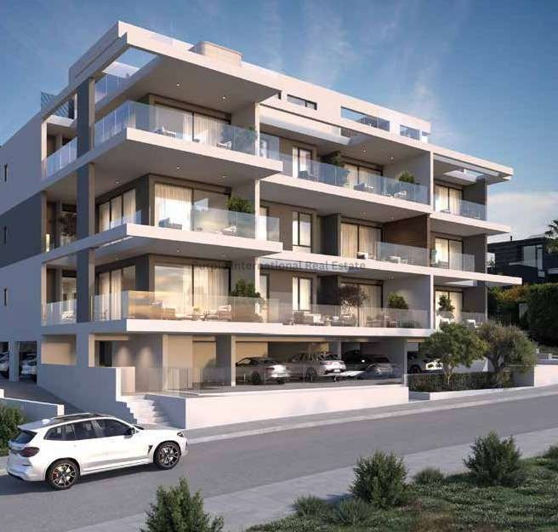 Image No.1-Appartement de 2 chambres à vendre à Germasogeia