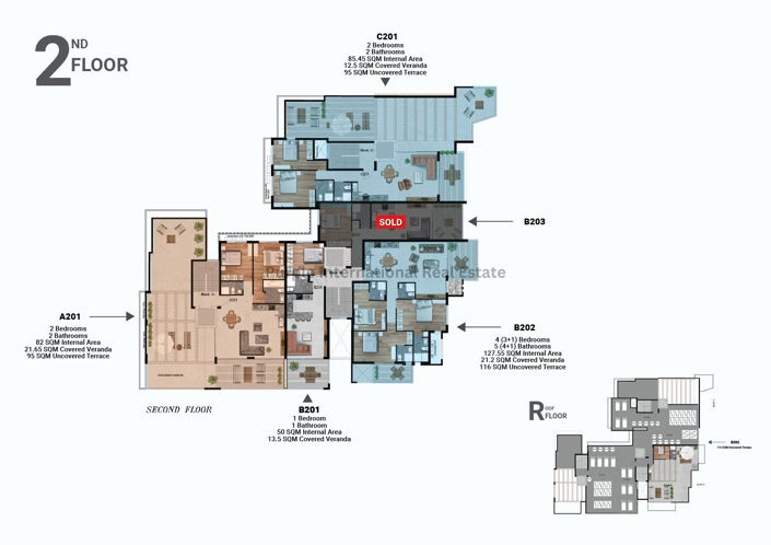 Image No.7-2 Bed Apartment for sale