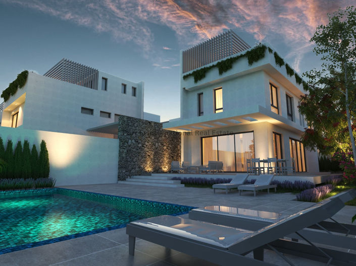 Image No.1-Villa de 5 chambres à vendre à Protaras