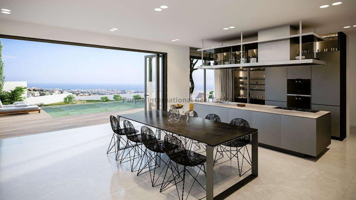 Image No.7-Villa de 4 chambres à vendre à Agios Tychonas