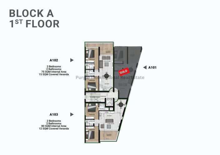 Image No.8-2 Bed Apartment for sale