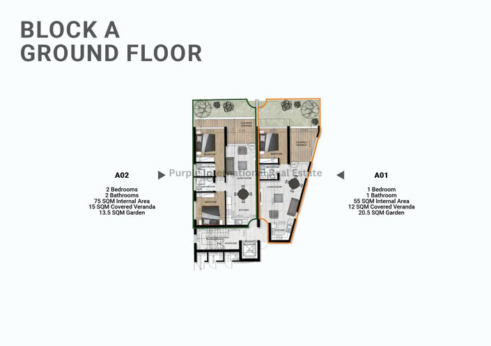 Image No.8-Appartement de 2 chambres à vendre à Leivadia