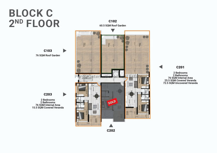 Image No.8-2 Bed Apartment for sale