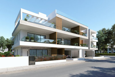 Appartement de 2 chambres à vendre à Leivadia