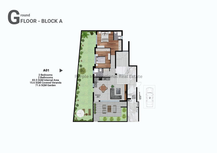 Image No.7-2 Bed Apartment for sale