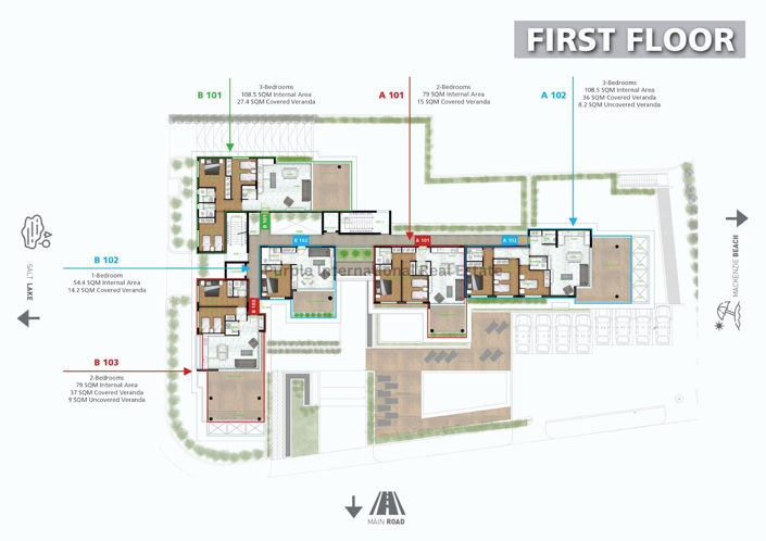 Image No.11-3 Bed Apartment for sale