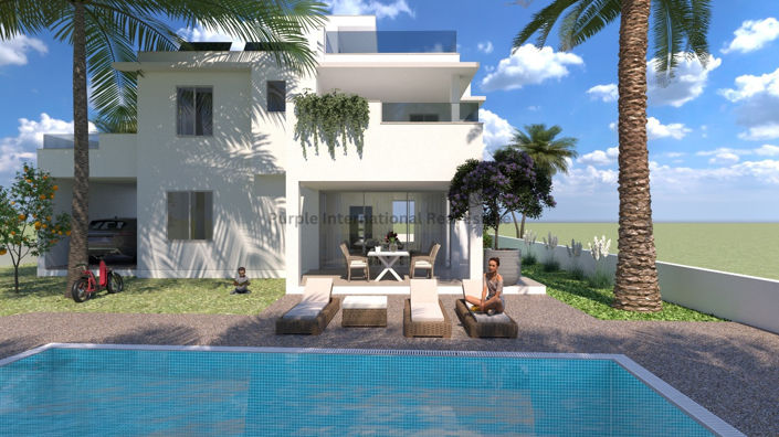 Image No.1-Villa de 3 chambres à vendre à Protaras