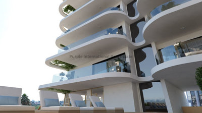 Appartement de 1 chambre à vendre à Larnaca