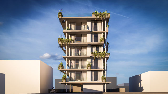 Image No.3-Appartement de 1 chambre à vendre à Larnaca