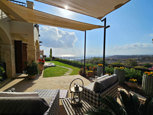 Image No.1-Appartement de 3 chambres à vendre à Aphrodite Hills