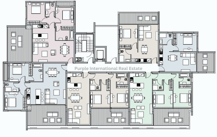Image No.4-Appartement de 2 chambres à vendre à Agios Athanasios
