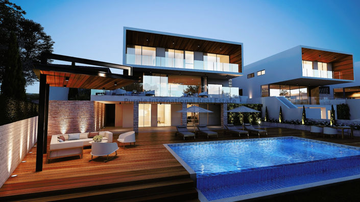 Image No.3-5 Bed Villa for sale