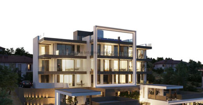 Appartement de 2 chambres à vendre à Agios Athanasios