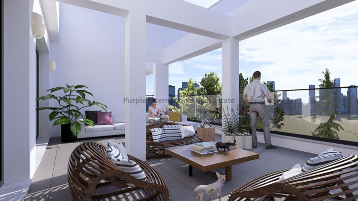 Image No.3-Appartement de 2 chambres à vendre à Agios Athanasios