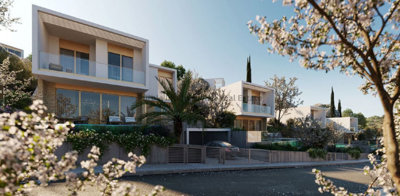 1 - Parekklisia, Villa