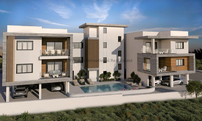 Image No.1-Appartement de 2 chambres à vendre à Chlorakas