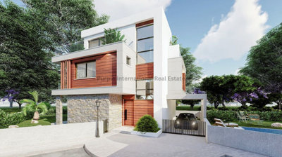 Villa de 4 chambres à vendre à Agios Tychonas