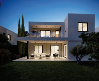 Villa de 3 chambres à vendre à Agios Tychonas