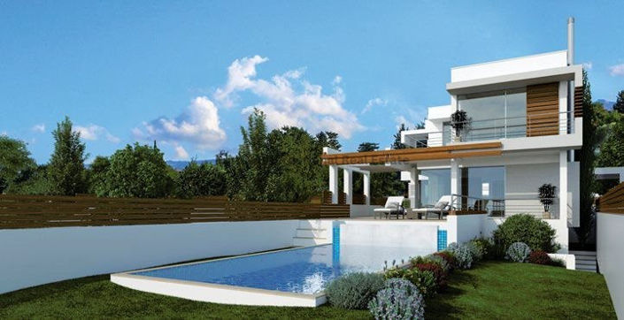 Image No.1-Villa de 5 chambres à vendre à Lachi