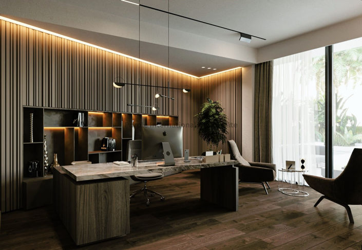 Image No.2-Villa de 6 chambres à vendre à Agios Tychonas