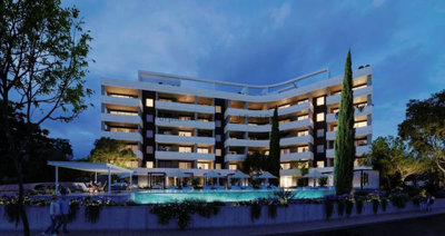 Appartement de 1 chambre à vendre à Agios Tychonas