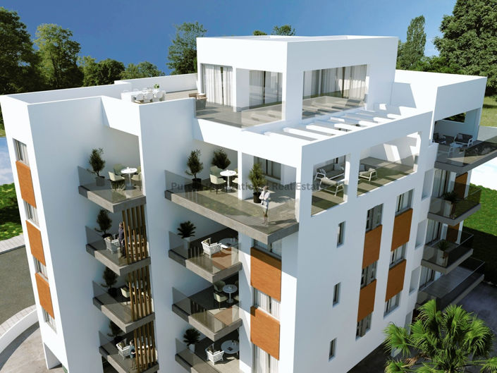 Image No.2-Appartement de 3 chambres à vendre à Agios Athanasios