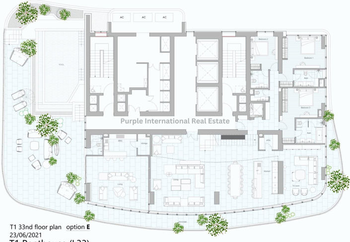 Image No.10-Appartement de 3 chambres à vendre à Limassol Marina